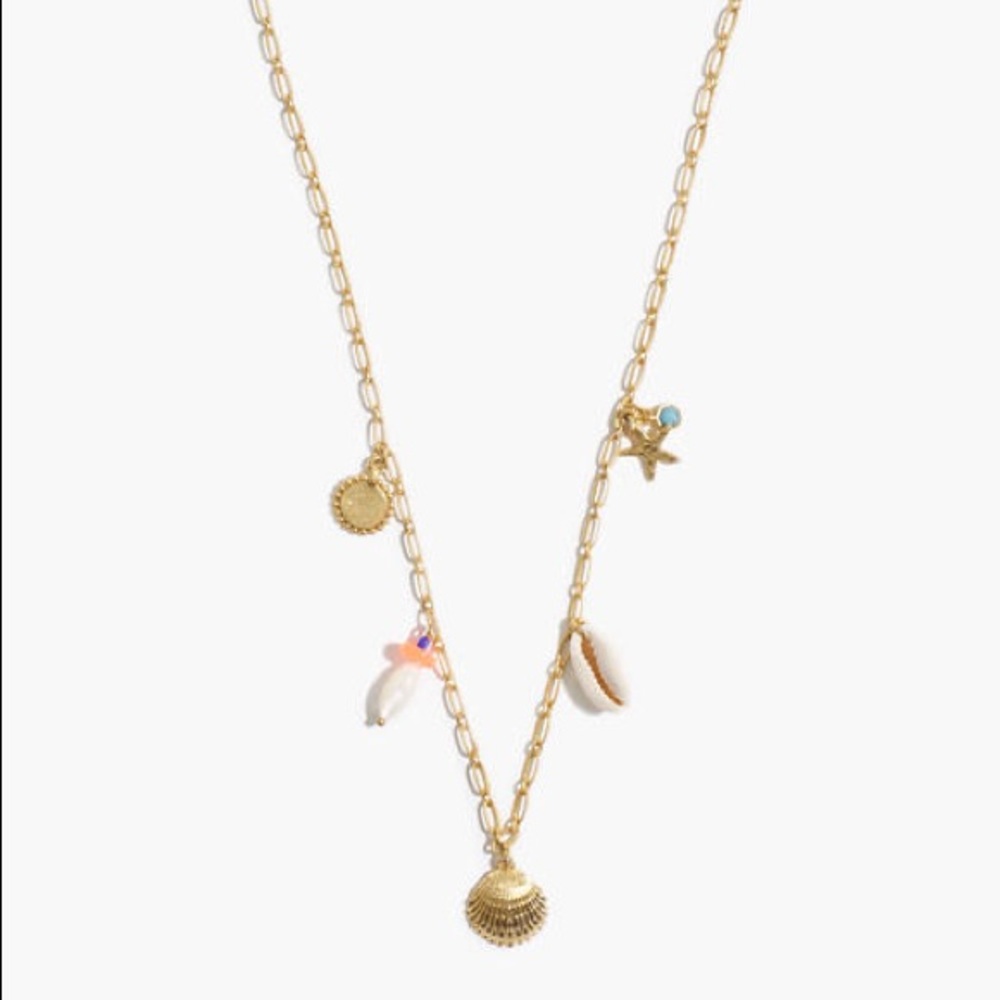 Madewell Cabana Charm Necklace